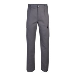 PANTALON GRIS VELILLA